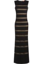 Missoni Missoni Silk Striped Maxi-dress - Multicolor