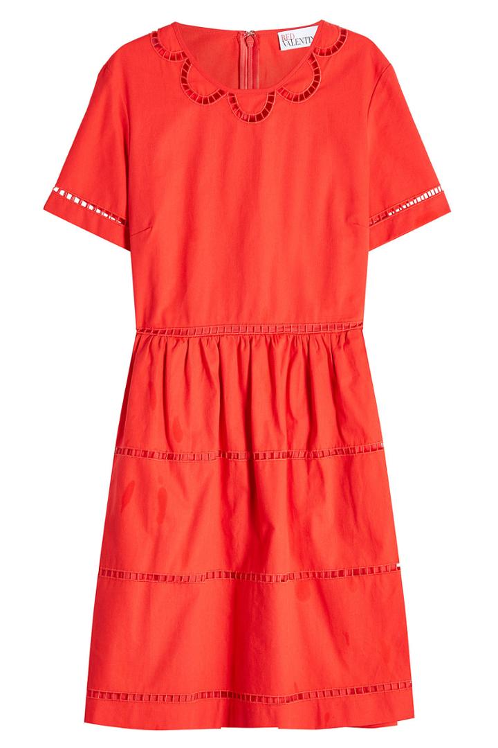 R.e.d. Valentino R.e.d. Valentino Cotton Dress