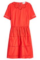 R.e.d. Valentino R.e.d. Valentino Cotton Dress