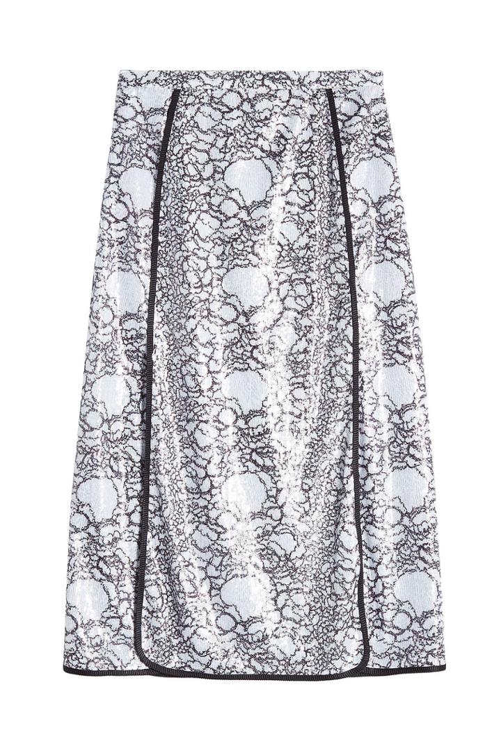Marco De Vincenzo Marco De Vincenzo Sequin Skirt
