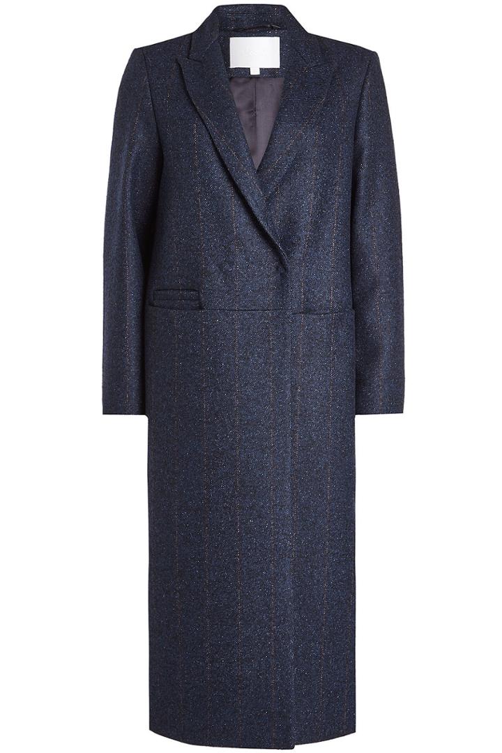 Lala Berlin Lala Berlin Coat With Wool And Silk