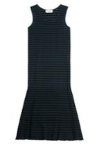 Sonia Rykiel Sonia Rykiel Striped Crepe Dress - Stripes