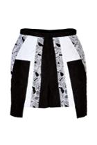 Peter Pilotto Peter Pilotto Cotton-silk Cate Skort - White