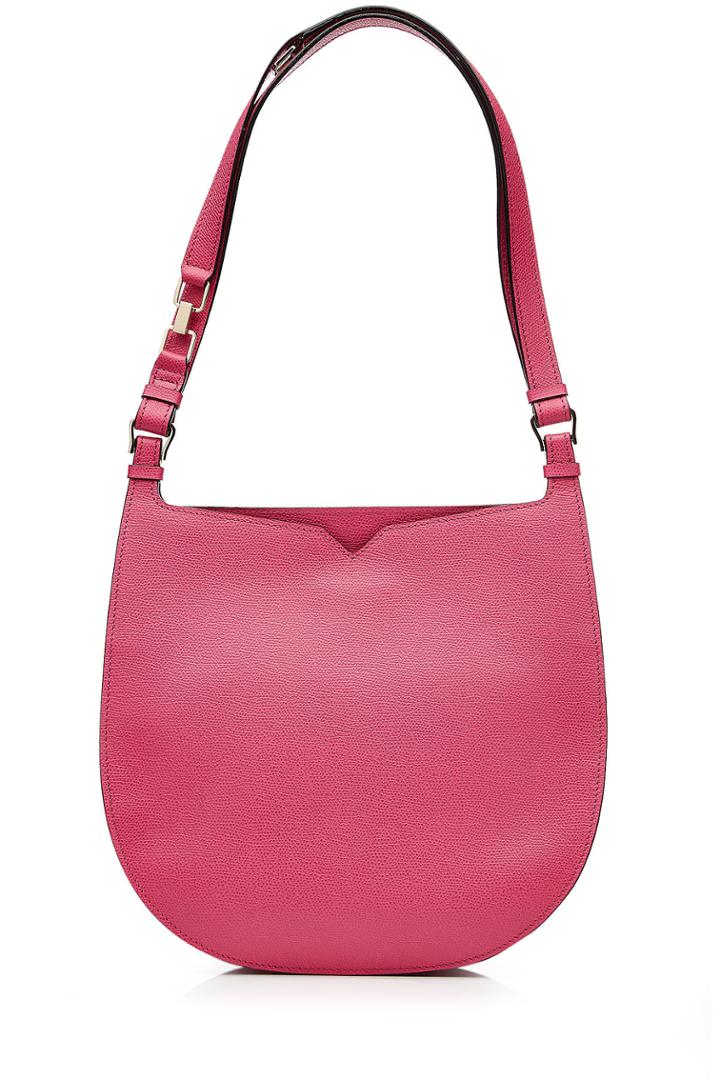 Valextra Valextra Weekend Hobo Leather Tote