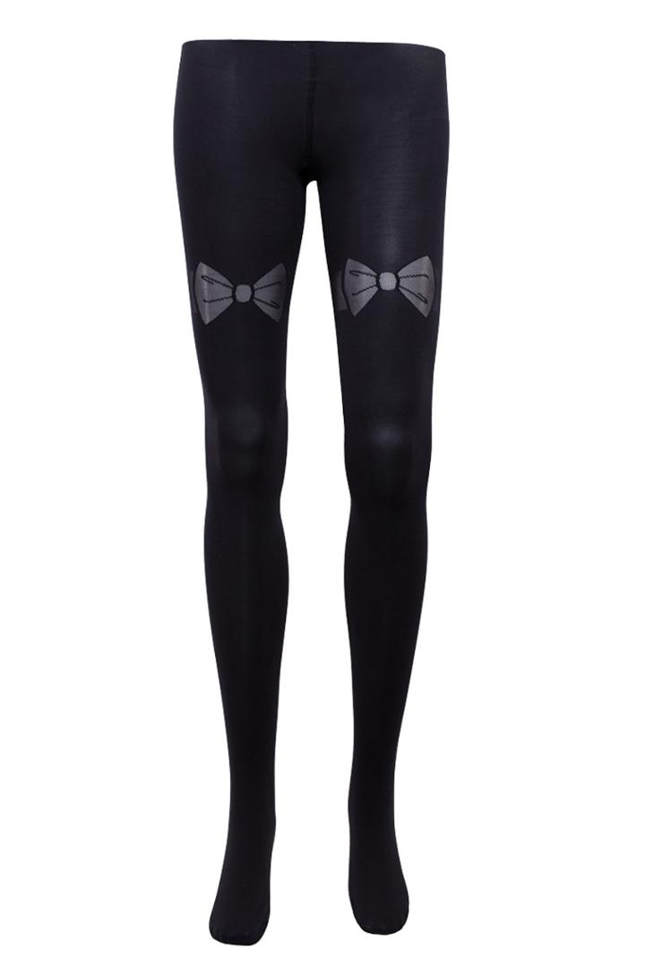 Chantal Thomass Chantal Thomass Jarretière Noeud Tights