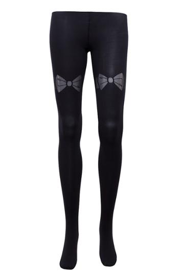 Chantal Thomass Chantal Thomass Jarretière Noeud Tights
