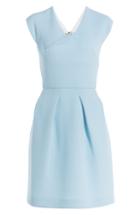 Roland Mouret Bamburgh Wool Crepe Dress