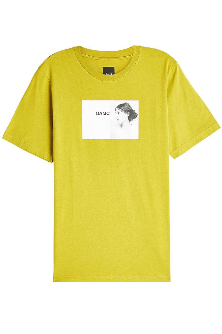 Oamc Oamc Woolf Cotton T-shirt