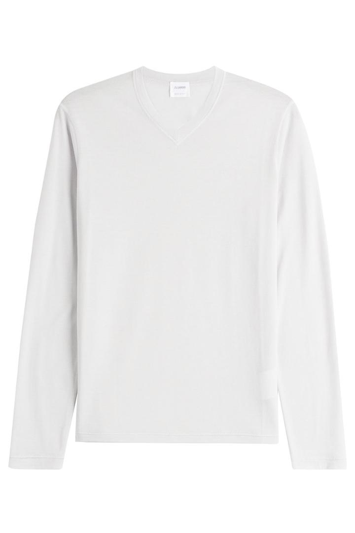 Jil Sander Jil Sander Wool Pullover - Grey