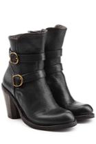 Fiorentini & Baker Fiorentini & Baker Leather Double Strap Ankle Boots