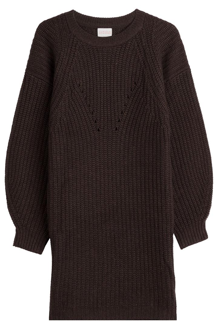 Claudia Schiffer Claudia Schiffer Wool And Cashmere Dress