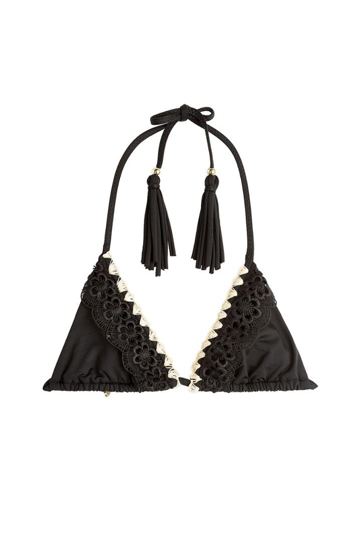 Ále By Alessandra Ále By Alessandra Embroidered Bikini Top