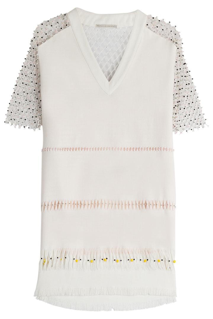 Marco De Vincenzo Marco De Vincenzo Embellished Dress