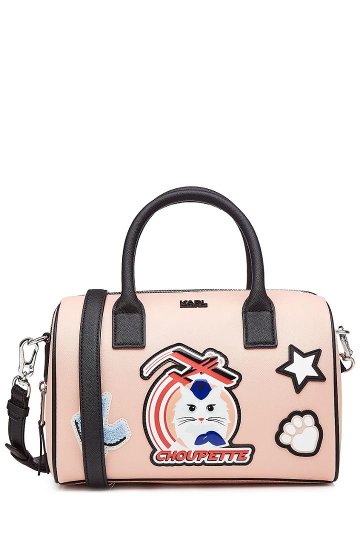 Karl Lagerfeld Karl Lagerfeld Choupette Printed Tote
