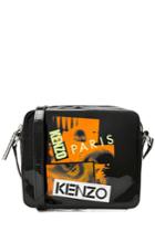 Kenzo Kenzo Patent Leather Shoulder Bag
