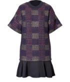 3.1 Phillip Lim Patchwork Tweed Dress