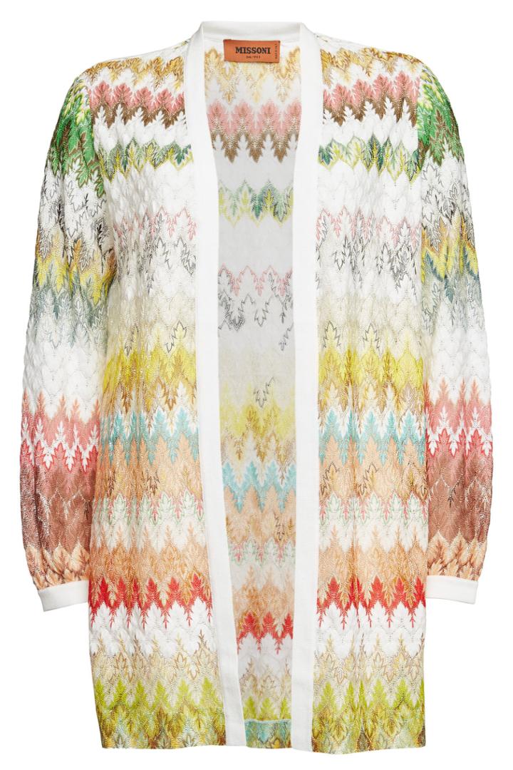 Missoni Missoni Knit Cardigan With Cotton