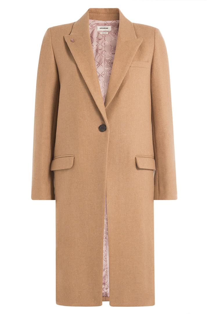 Zadig & Voltaire Zadig & Voltaire Coat With Wool