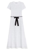 R.e.d. Valentino R.e.d. Valentino Cotton Crochet Dress - White