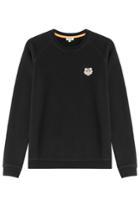 Kenzo Kenzo Cotton Sweatshirt - Black