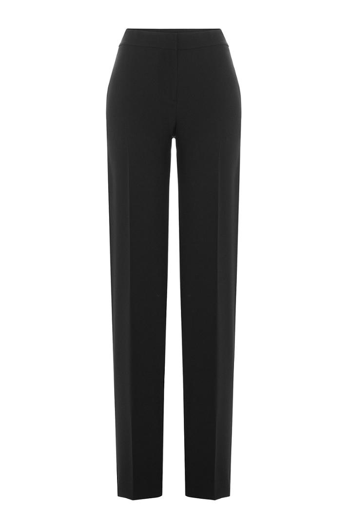 Dkny Dkny Wide Leg Pants - Black