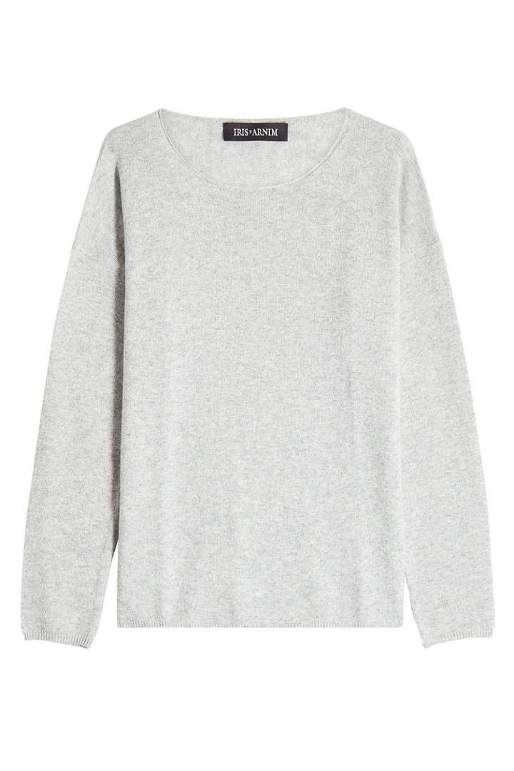 Iris Von Arnim Iris Von Arnim Cayo Cashmere Pullover