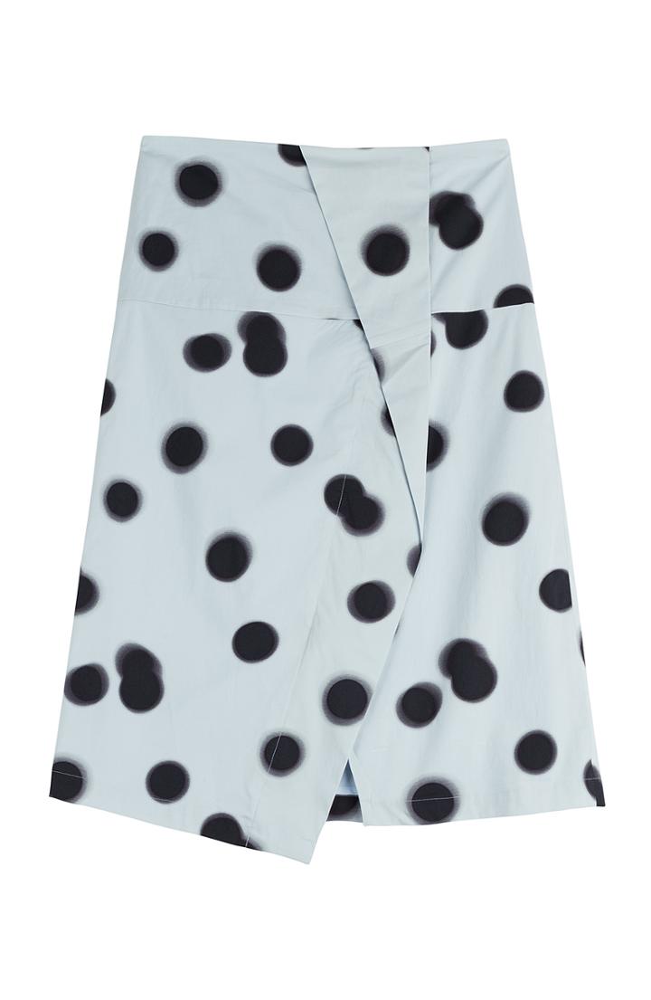 Marc By Marc Jacobs Printed Cotton Skirt