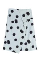 Marc By Marc Jacobs Printed Cotton Skirt