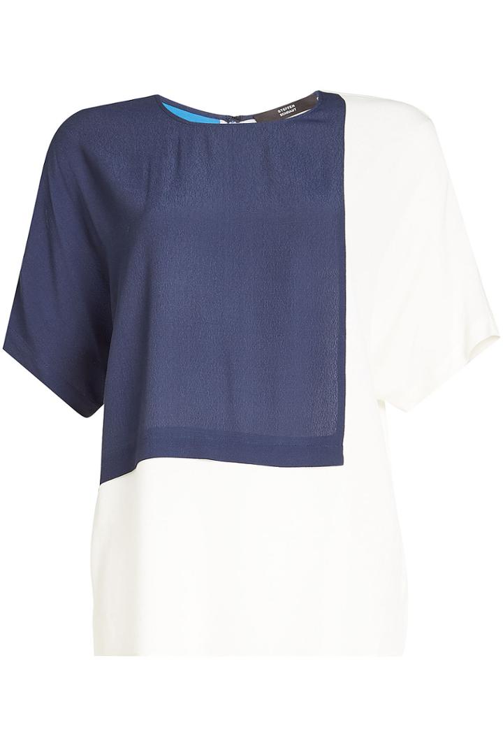 Steffen Schraut Steffen Schraut Paneled Blouse