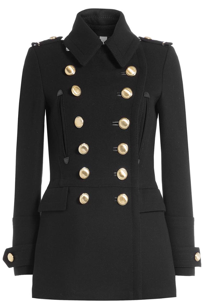 Burberry London Burberry London Jacket With Wool