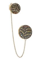 Ileana Makri 18-karat Gold And Sapphire Ear Cuff