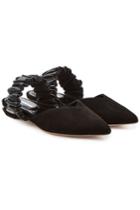 Nicholas Kirkwood Nicholas Kirkwood Courtney Suede Slip-ons