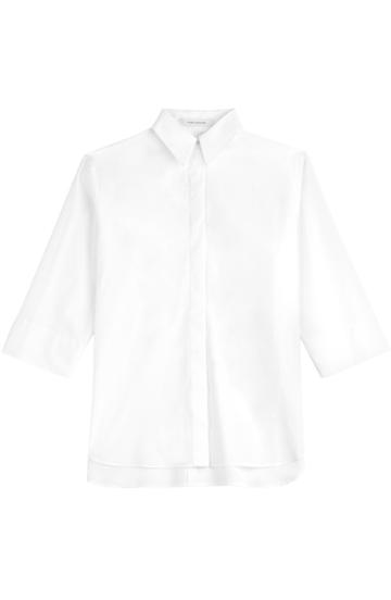 C Dric Charlier Cotton Poplin Blouse