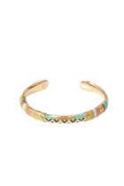 Gas Bijoux Gas Bijoux Massai 24kt Gold-plated Bracelet