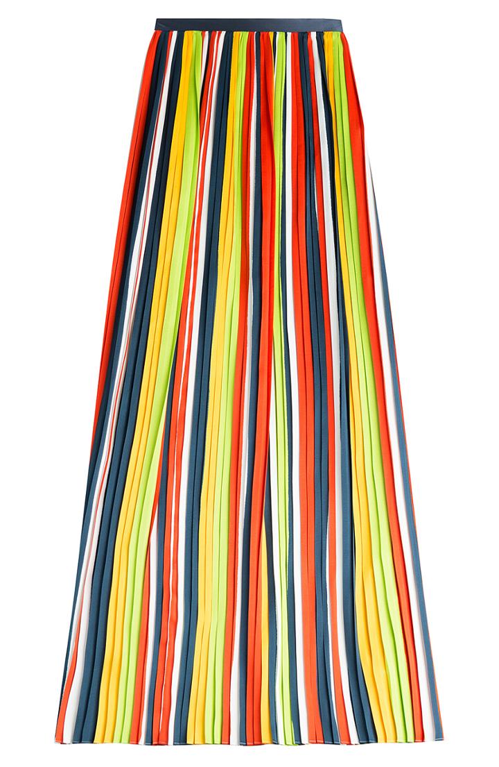 Dsquared2 Silk Maxi Skirt