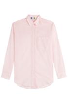 Msgm Msgm Cotton Shirt - Rose