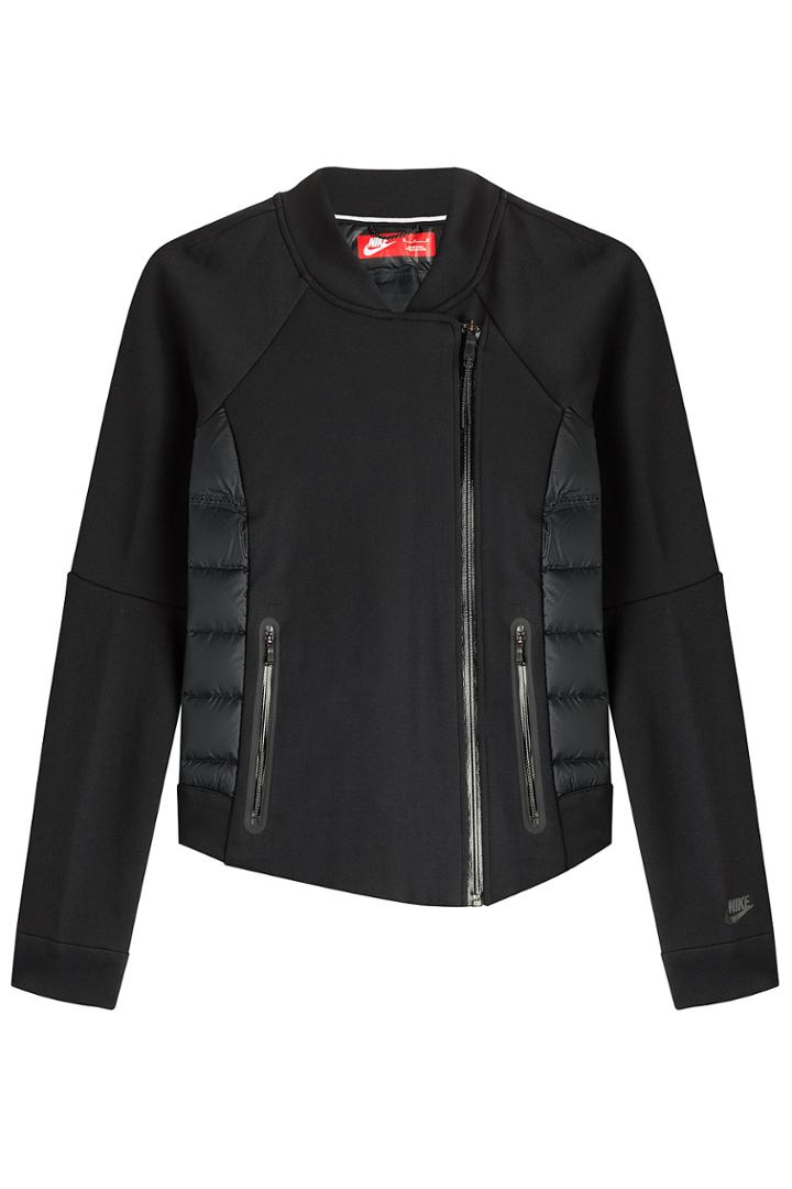 Nike Nike Tech Fleece Aeroloft Moto Down Jacket - Black