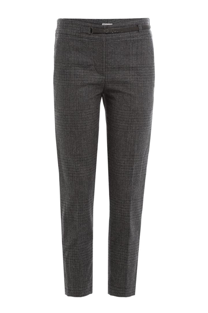 Brunello Cucinelli Brunello Cucinelli Cropped Virgin Wool Pants