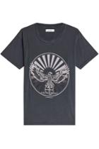 Anine Bing Anine Bing Sunset Printed Cotton T-shirt