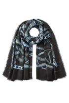 Barbara Bui Barbara Bui Printed Scarf - Black