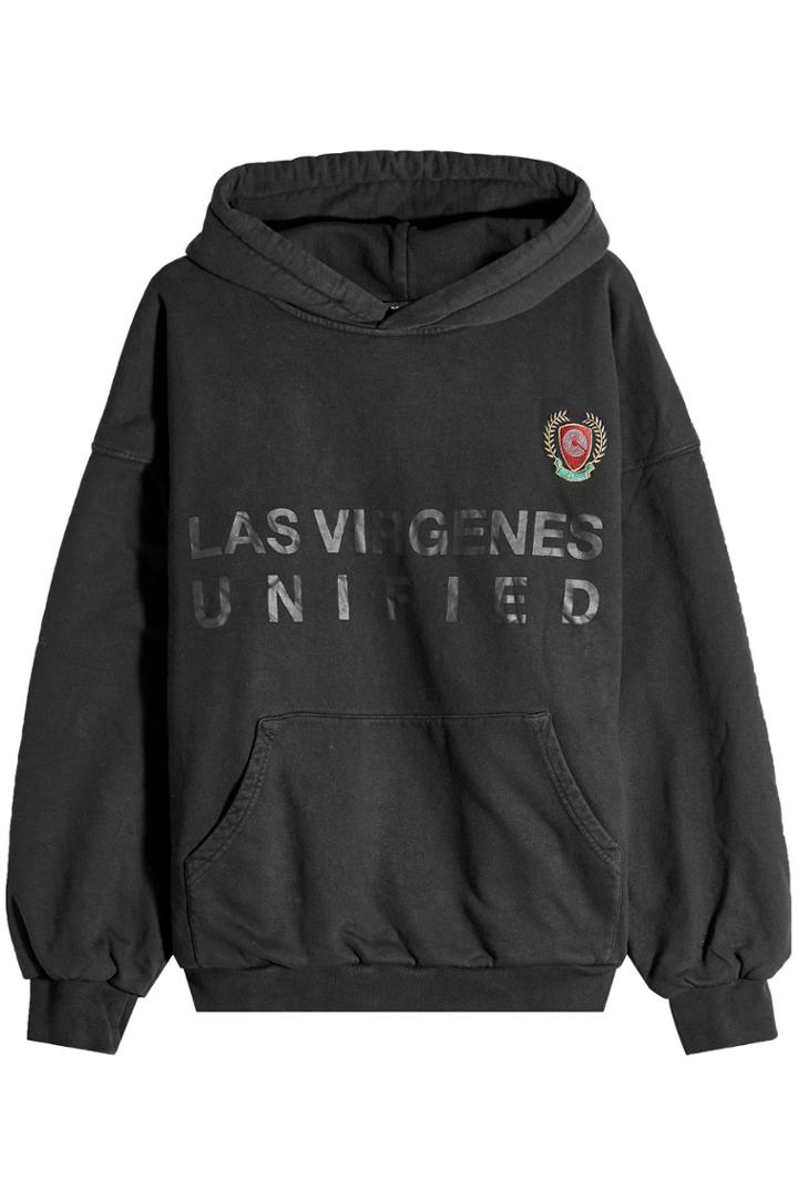Yeezy Yeezy Printed And Embroidered Hoodie