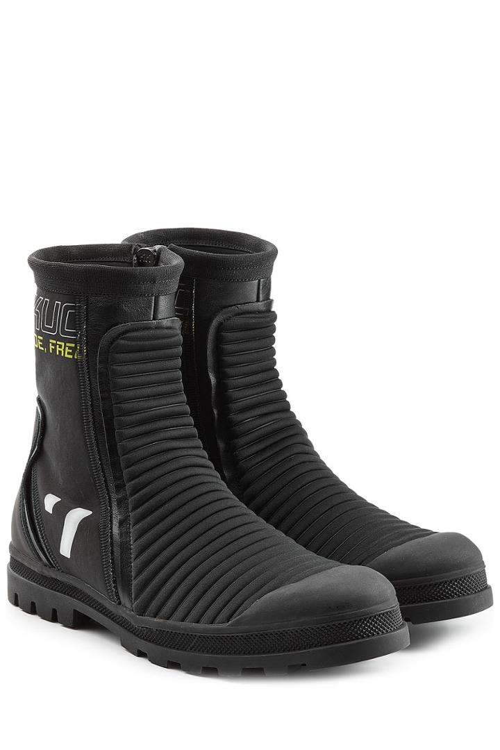 Maison Margiela Maison Margiela Ankle Boots With Leather