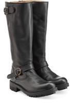 Fiorentini & Baker Fiorentini & Baker Leather Knee Boots - Black
