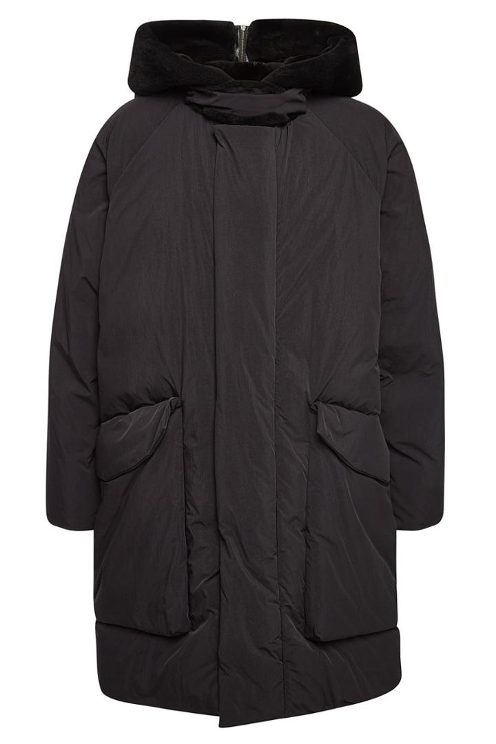 Oamc Oamc Sherman Down Parka With Shearling