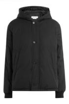 Marni Marni Cotton Jacket With Hood - Black