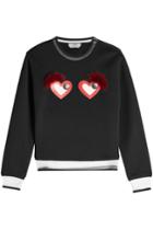 Fendi Fendi Cotton-blend Sweatshirt With Hearts