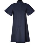 Jil Sander Navy Cotton Shirtdress