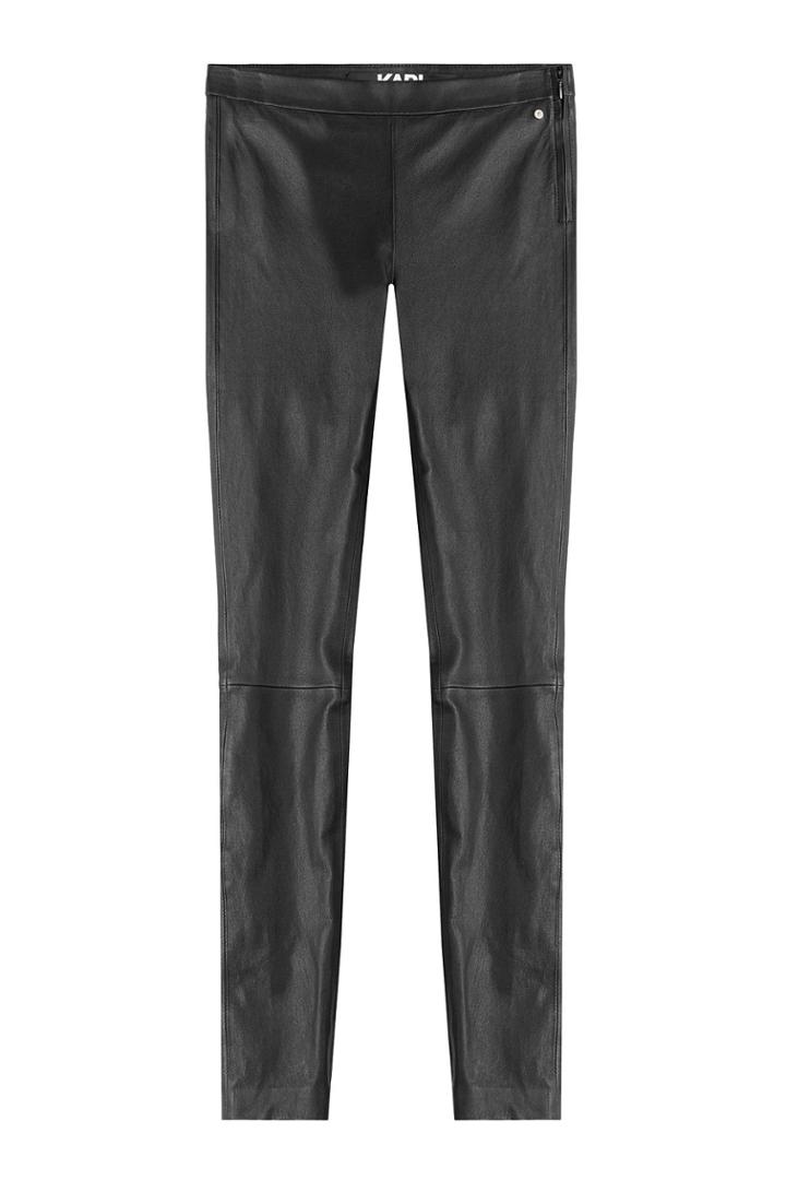 Karl Lagerfeld Karl Lagerfeld Skinny Leather Pants