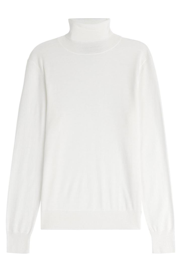 Neil Barrett Neil Barrett Wool-silk-cashmere Turtleneck - None