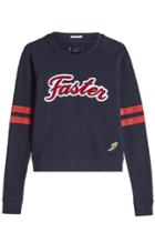 Mother Mother Faster Cotton Sweatshirt